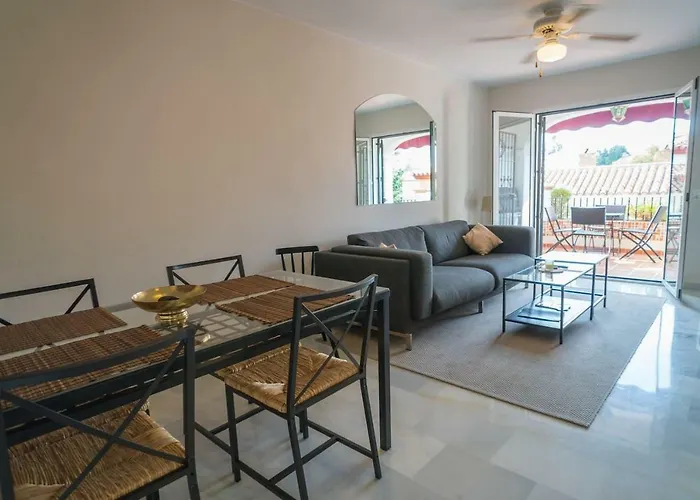 Apartment In Burriana, Nerja